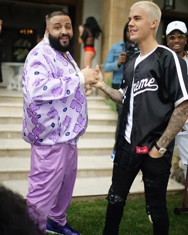 Justin Bieber Made DJ Khaled Play Him In Hockey Before Recording “I’m The One”